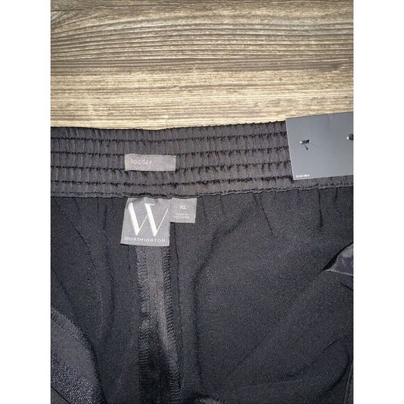 Worthington Joggers Women's XL Black Active Gym Stretch. Soft. NWT. 10 - Picture 7 of 10